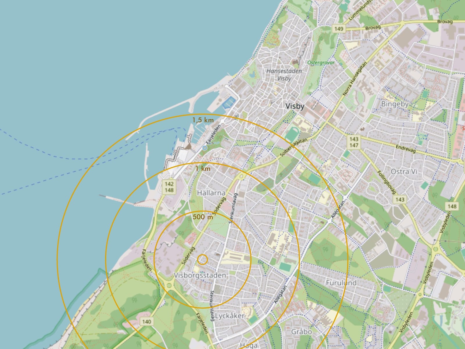 1 rok · 20 m² i Visby – bild 12