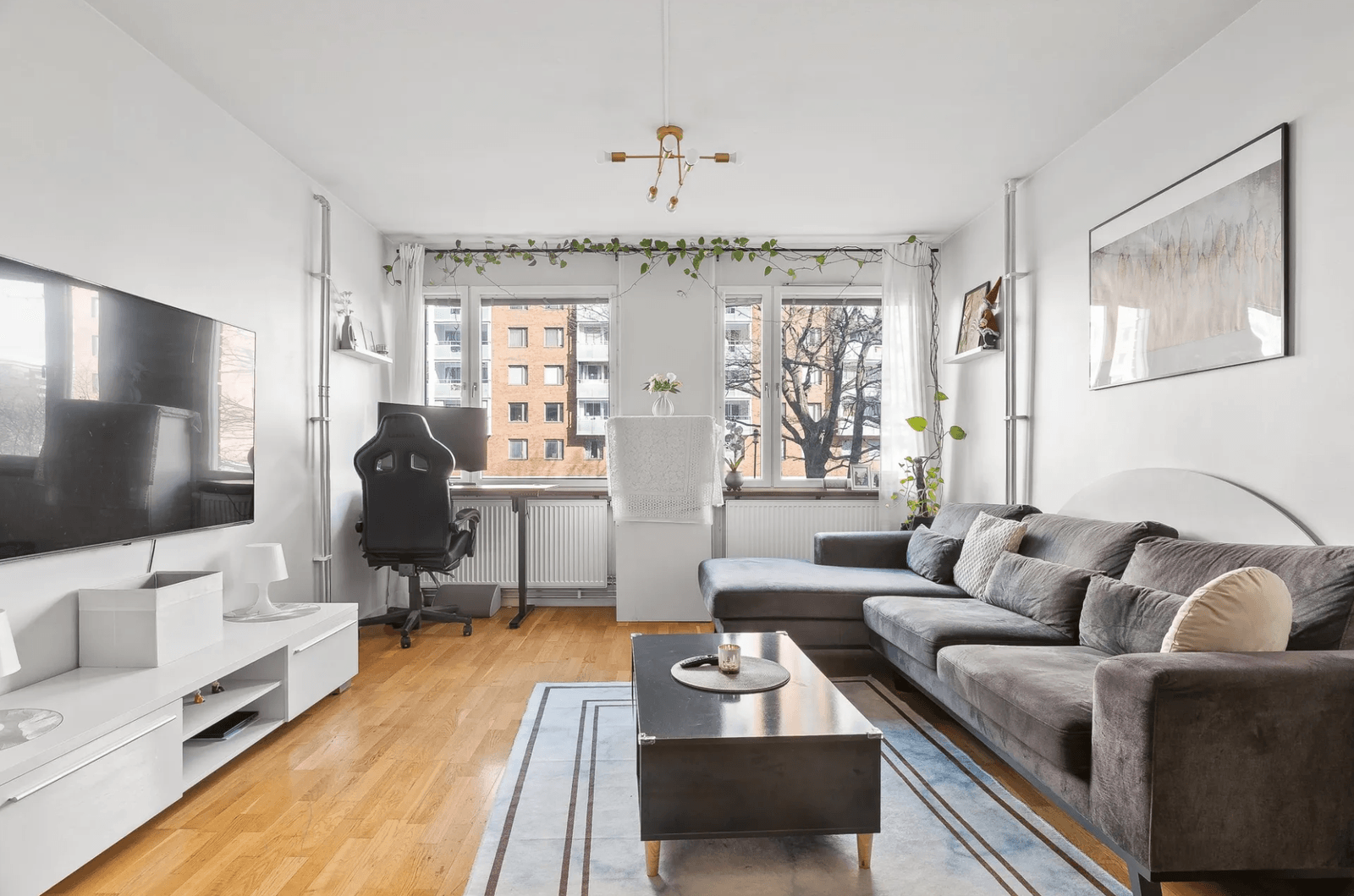 Lägenhet, 2 rooms, 55 sqm, Solna