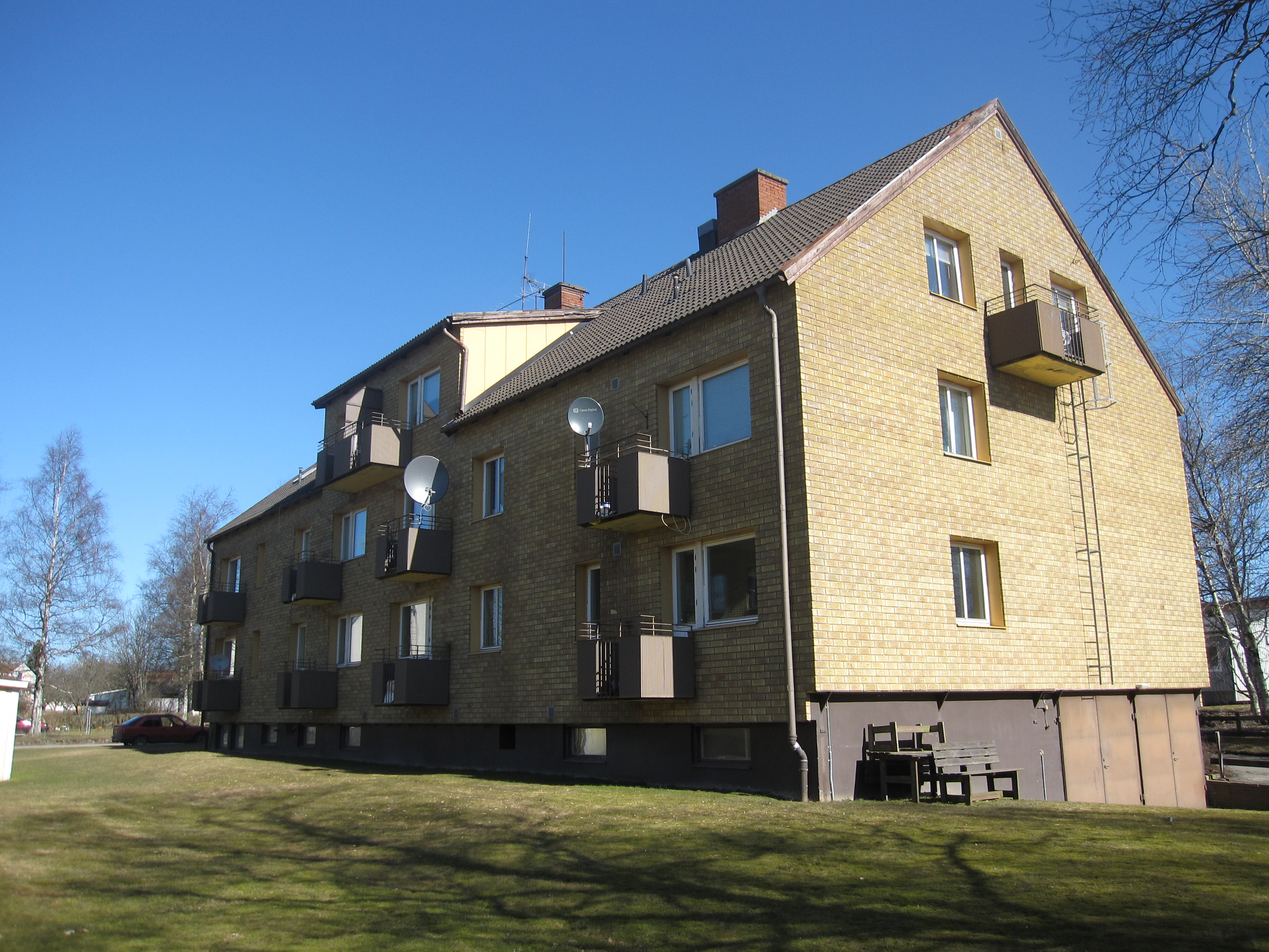 Lägenhet, 2 rooms, 66 sqm, Sävsjö – Sävsjö