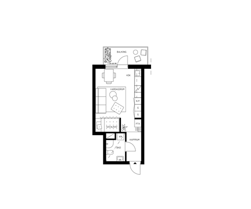 1 rok · 31 m² i Hässelby – bild 18