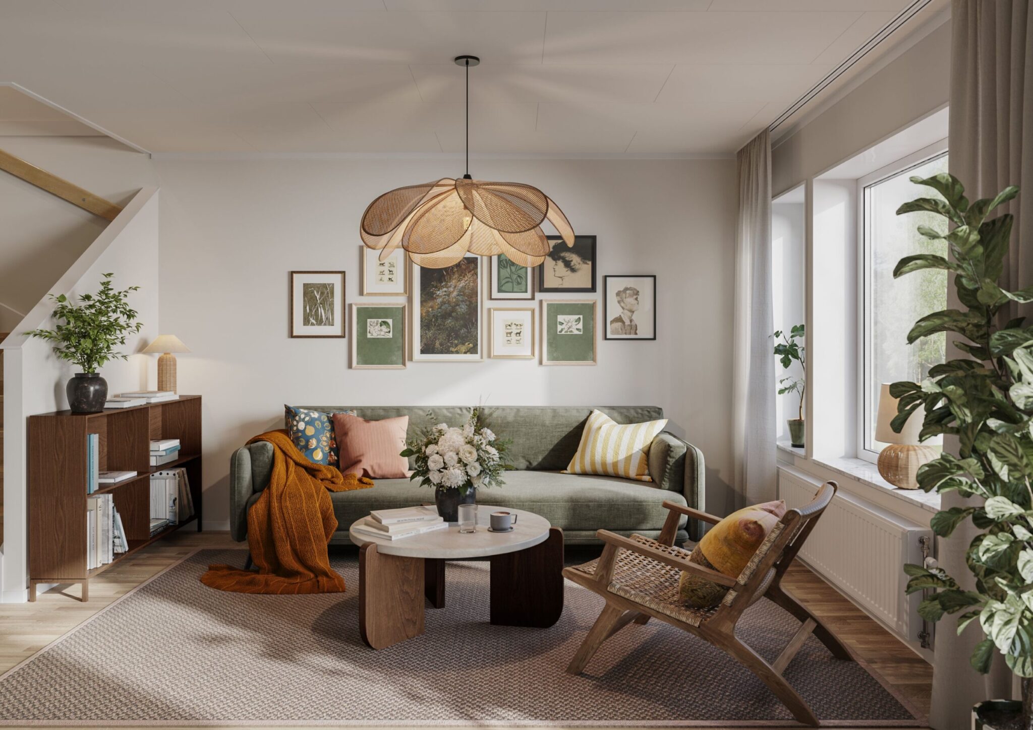 Lägenhet, 5 rooms, 113 sqm, Bålsta – bild 4