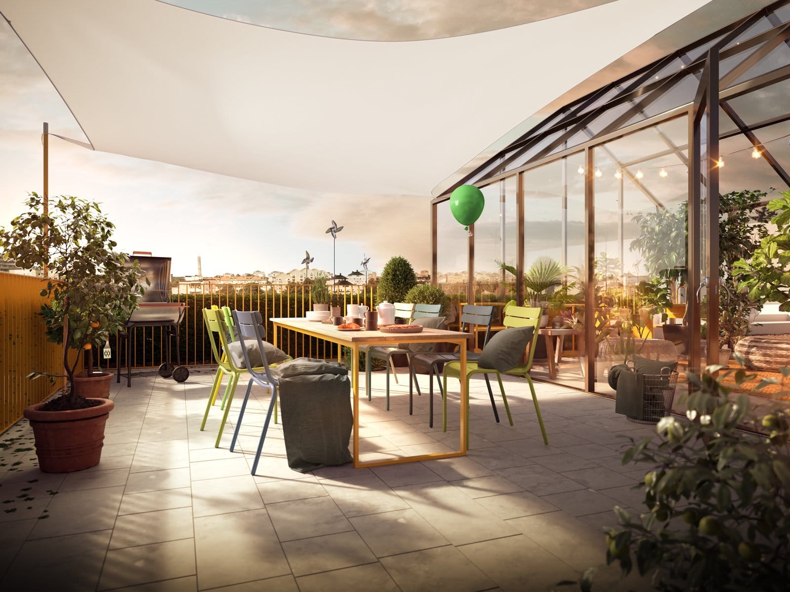 Lägenhet, 2 rooms, 55 sqm, Sundbyberg