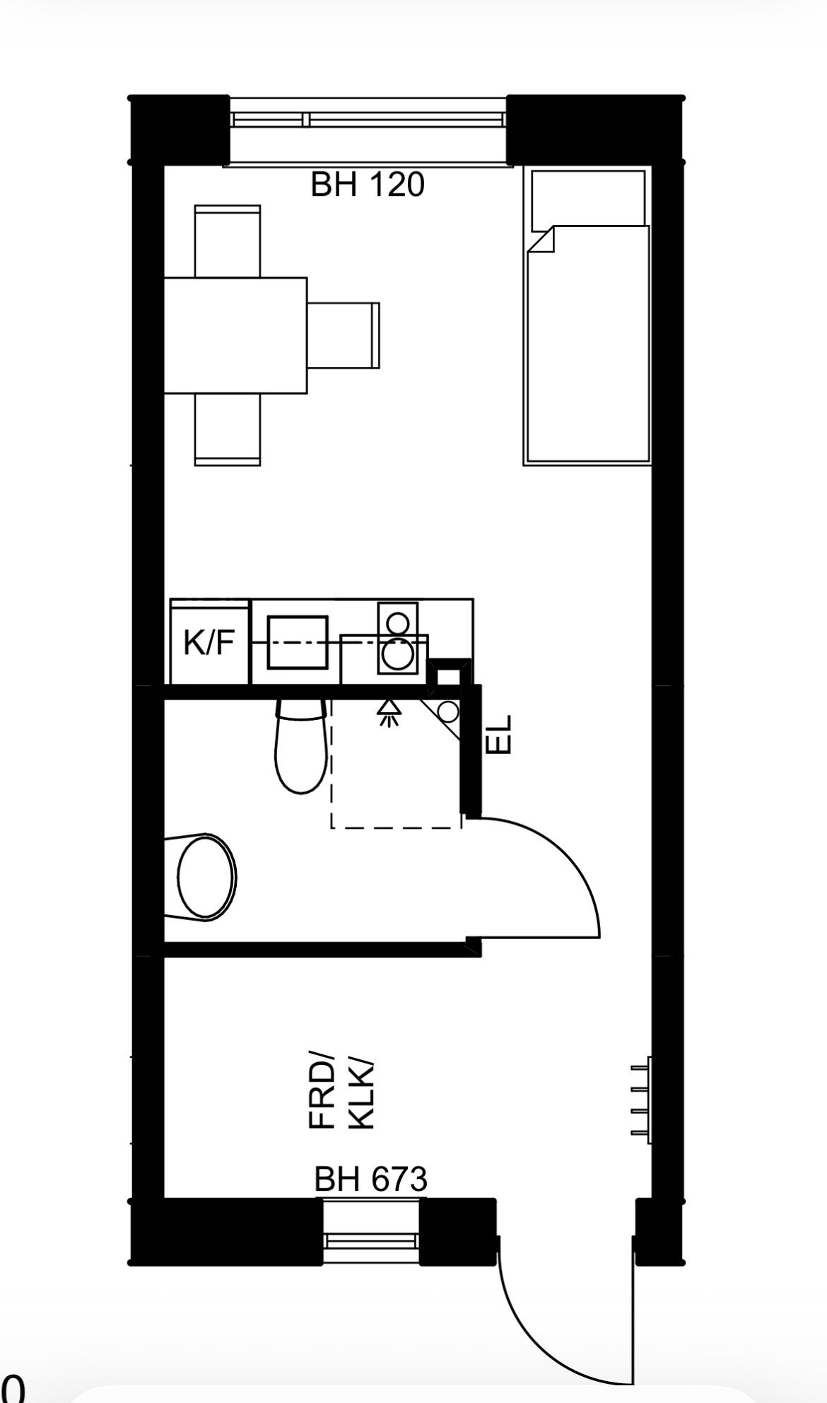 Lägenhet, 1 rooms, 25 sqm, Sollentuna – Sollentuna