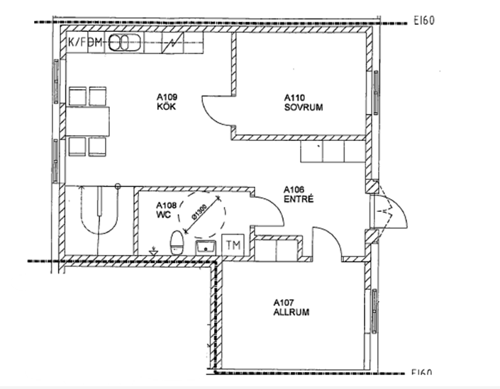 3 rok · 110 m² i Östersund – bild 14