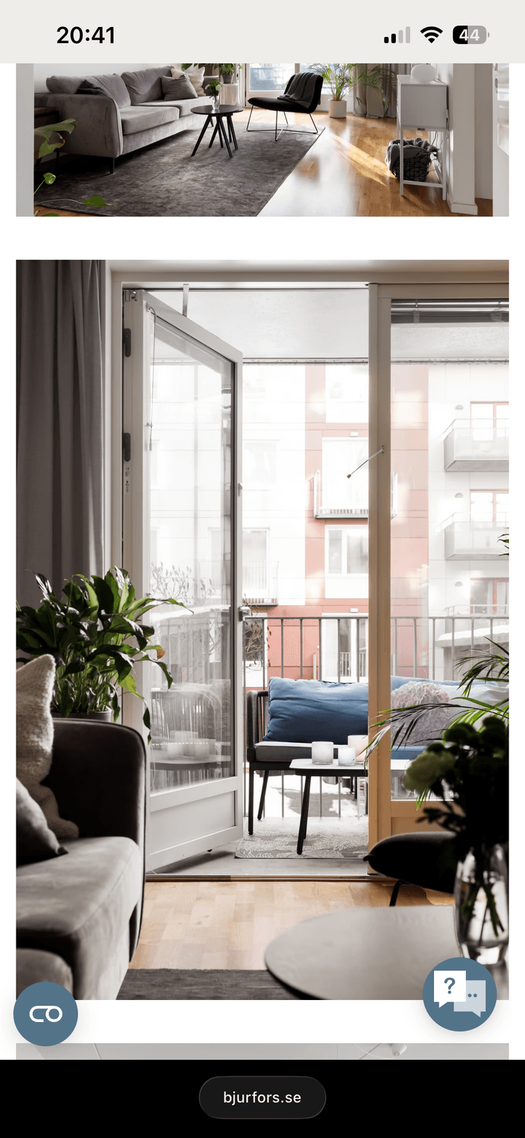 2 rok · 58 m² i Göteborg – bild 3
