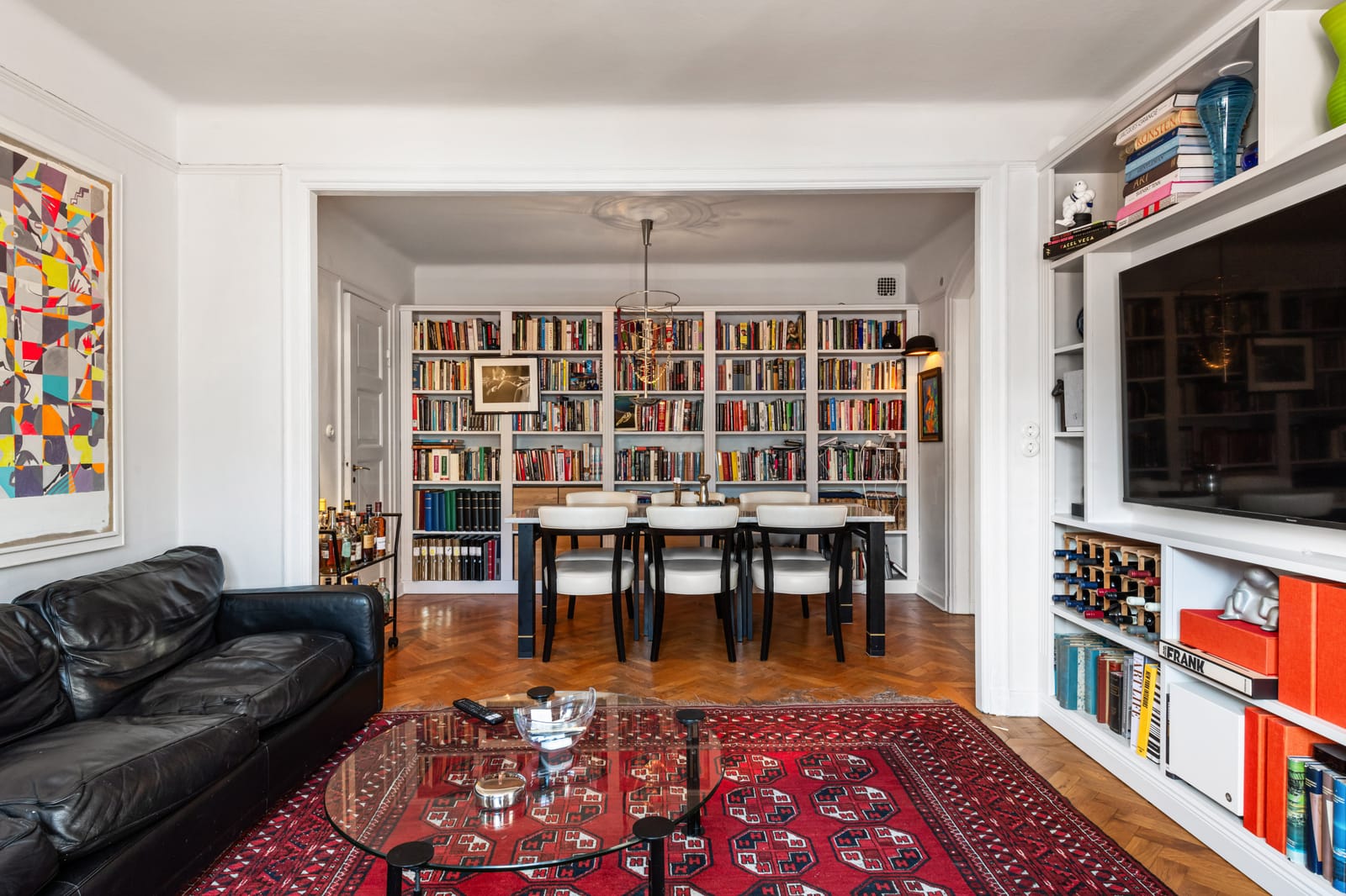 Lägenhet, 2 rooms, 61 sqm, Stockholm