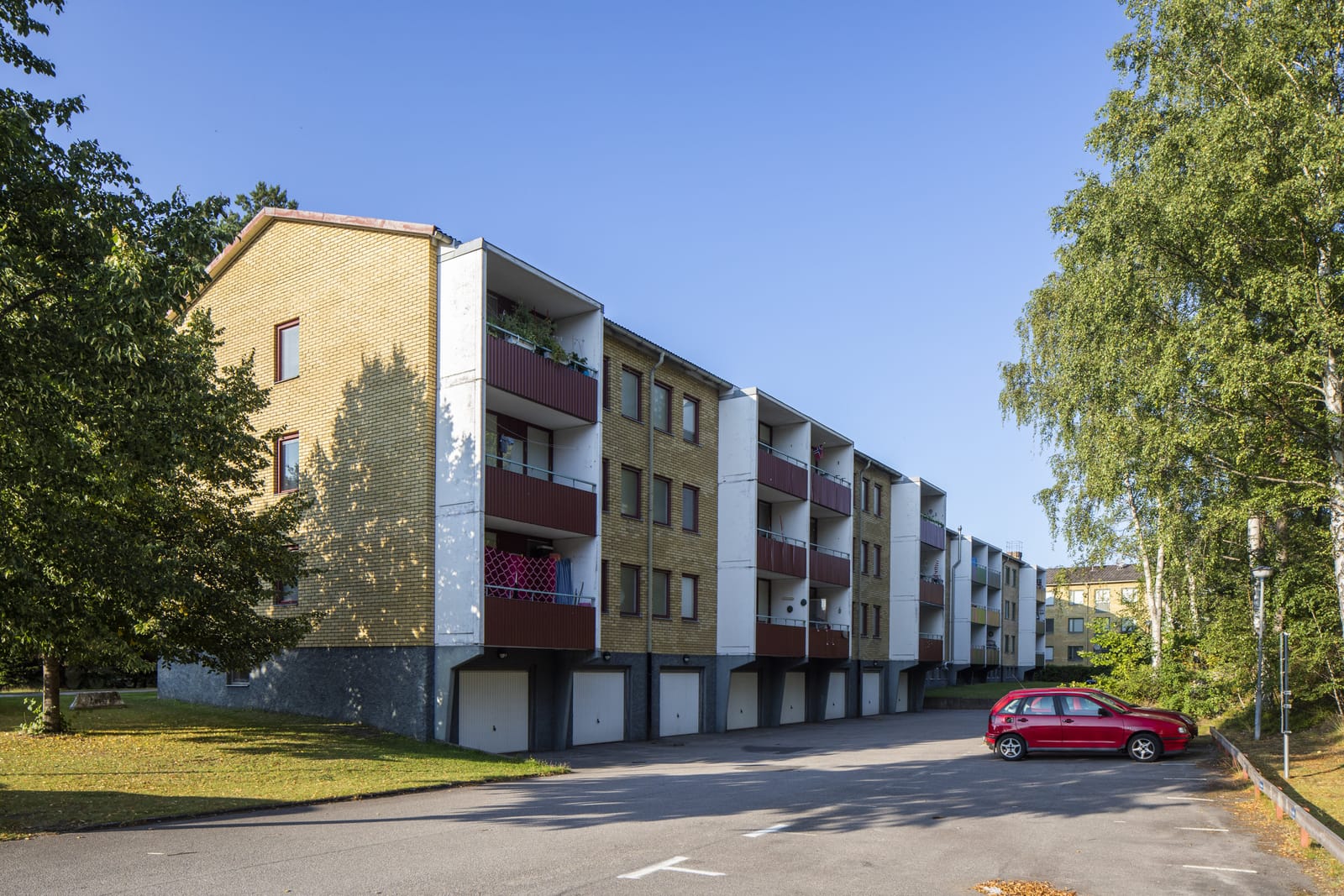 Lägenhet, 2 rooms, 55 sqm, Nybro