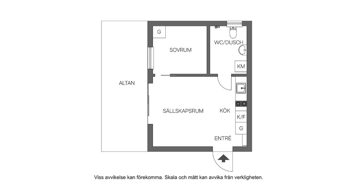 Stuga, 2 rooms, 30 sqm, Saltsjö-boo – bild 4