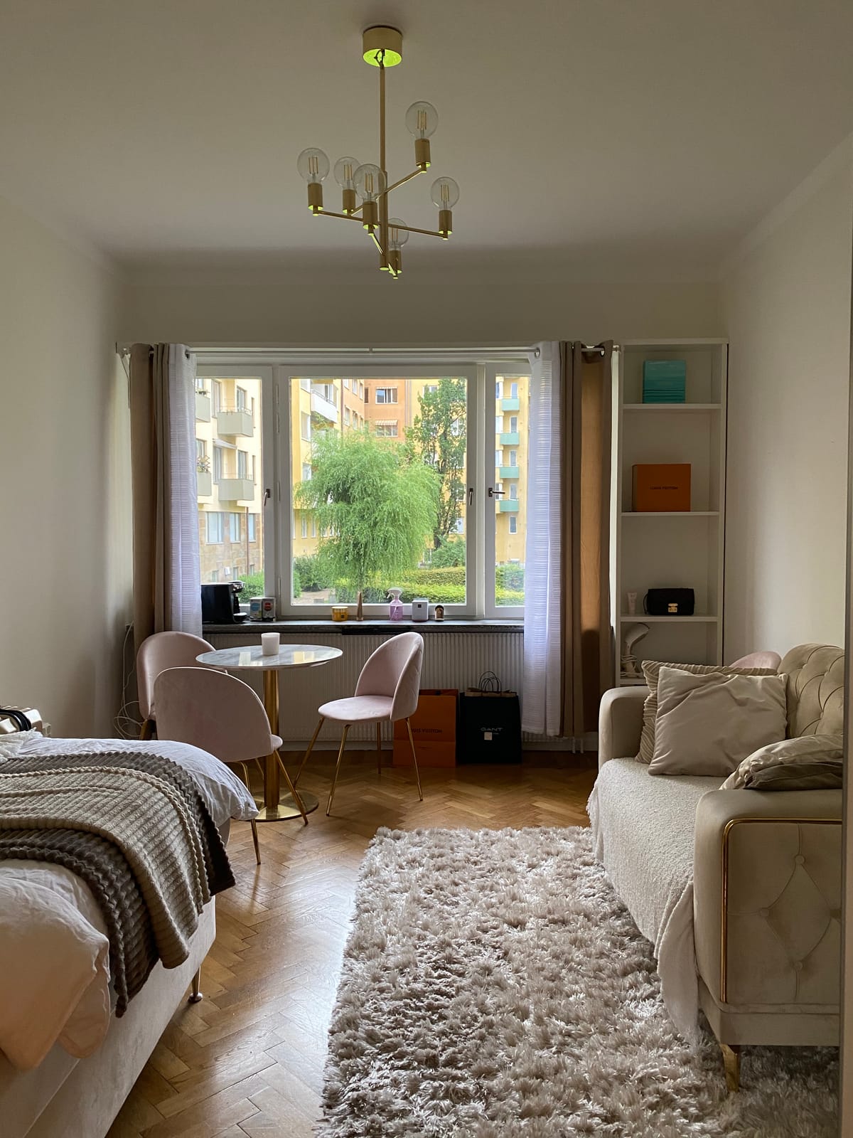 Lägenhet, 1 rooms, 22 sqm, Stockholm