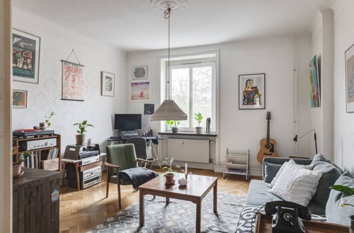 Lägenhet, 2 rooms, 42 sqm, Malmö – Malmö