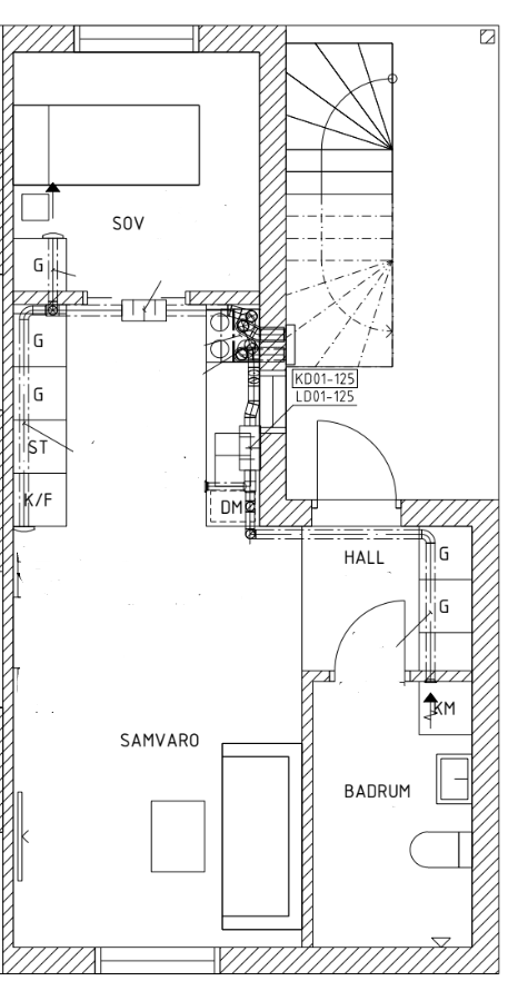 Lägenhet, 2 rooms, 34 sqm, Alingsås – bild 3