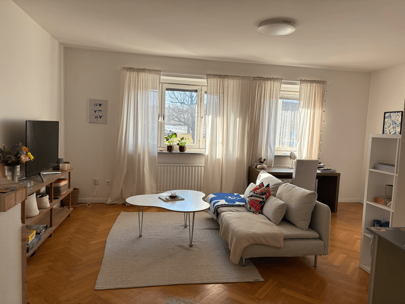 Lägenhet, 1 rooms, 60 sqm, Linköping