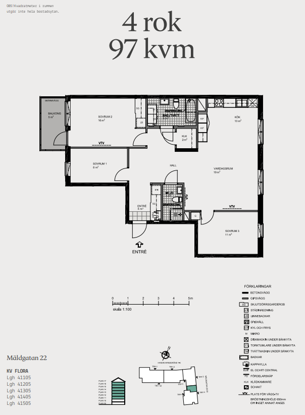 4 rok · 97 m² i Järfälla – bild 18