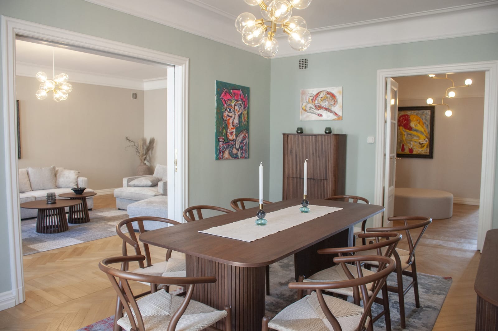 Lägenhet, 5 rooms, 146 sqm, Stockholm