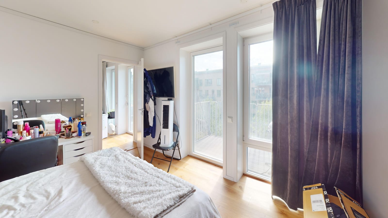 Lägenhet, 2 rooms, 57 sqm, Stockholm