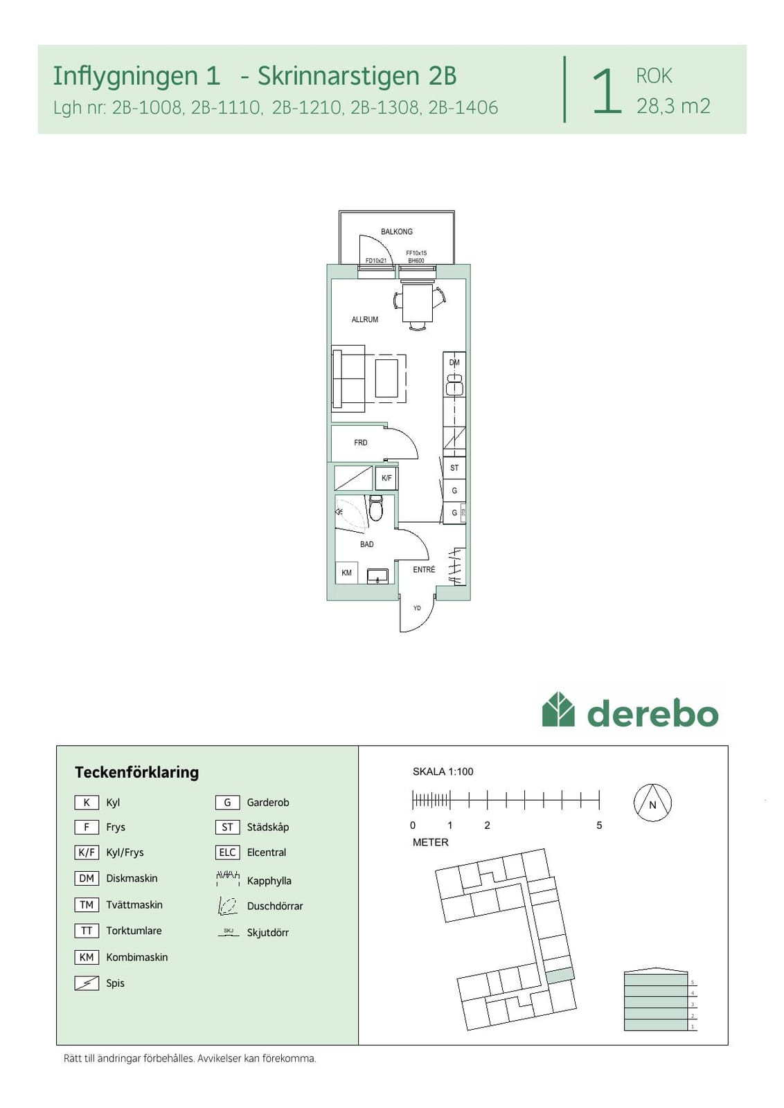 1 rok · 28 m² i Tullinge – bild 9