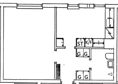 1 rok · 38 m² i Köping  – bild 13