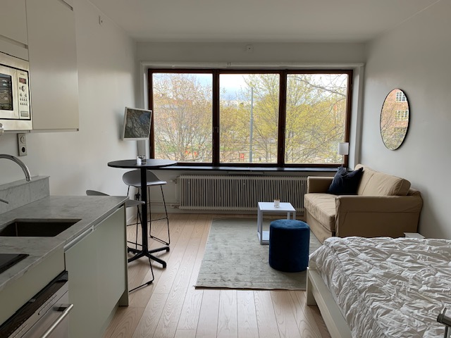 Lägenhet, 1 rooms, 26 sqm, Stockholm