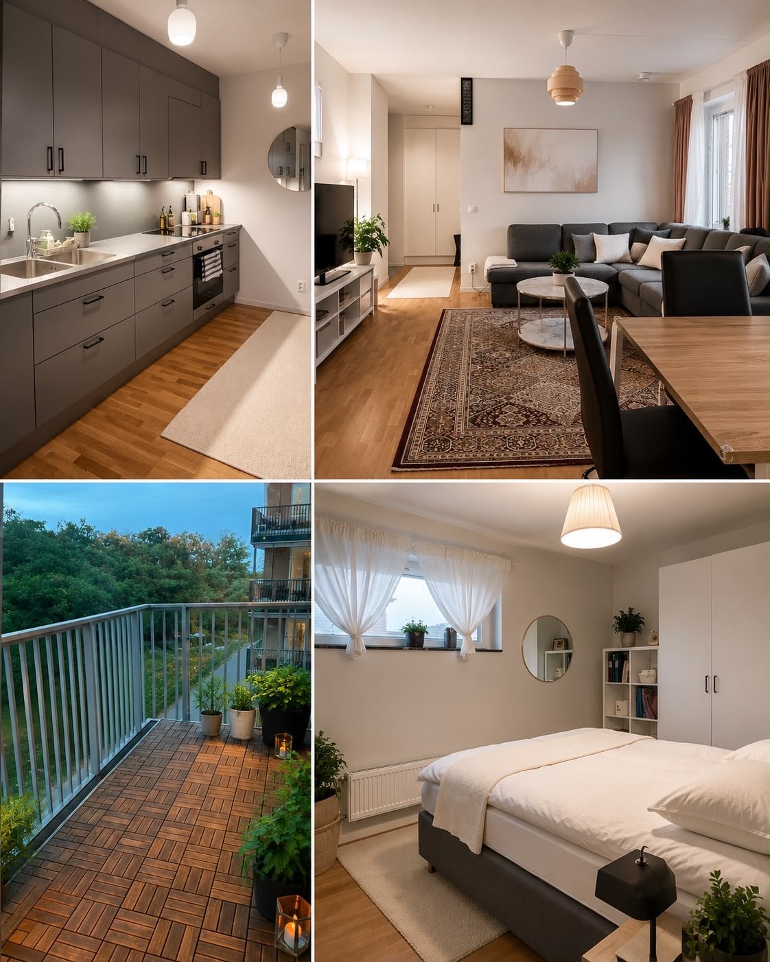 Lägenhet, 3 rooms, 68 sqm, Farsta