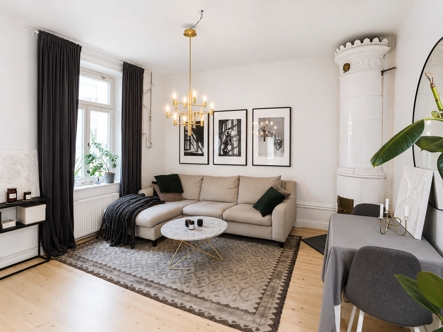 Lägenhet, 2 rooms, 32 sqm, Stockholm – Stockholm