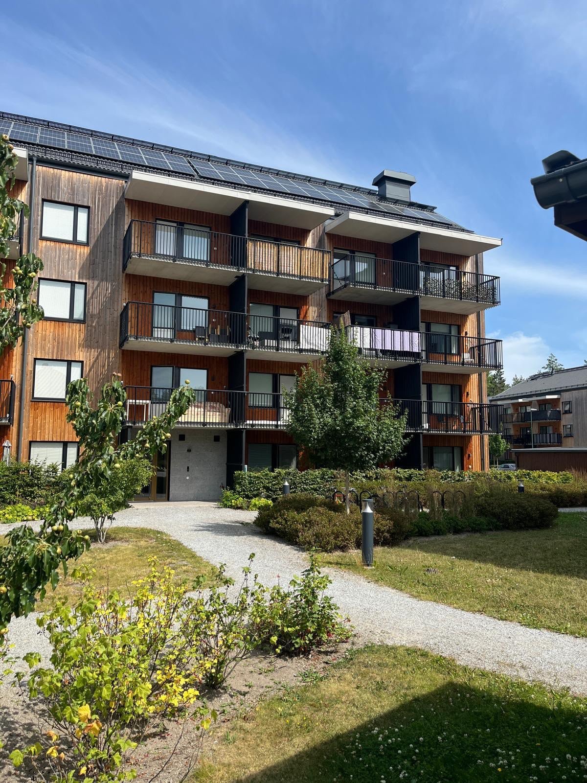 Lägenhet, 2 rooms, 45 sqm, Bro – Bro