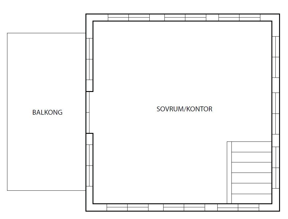 Villa/Hus, 3 rooms, 73 sqm, Nacka – bild 18