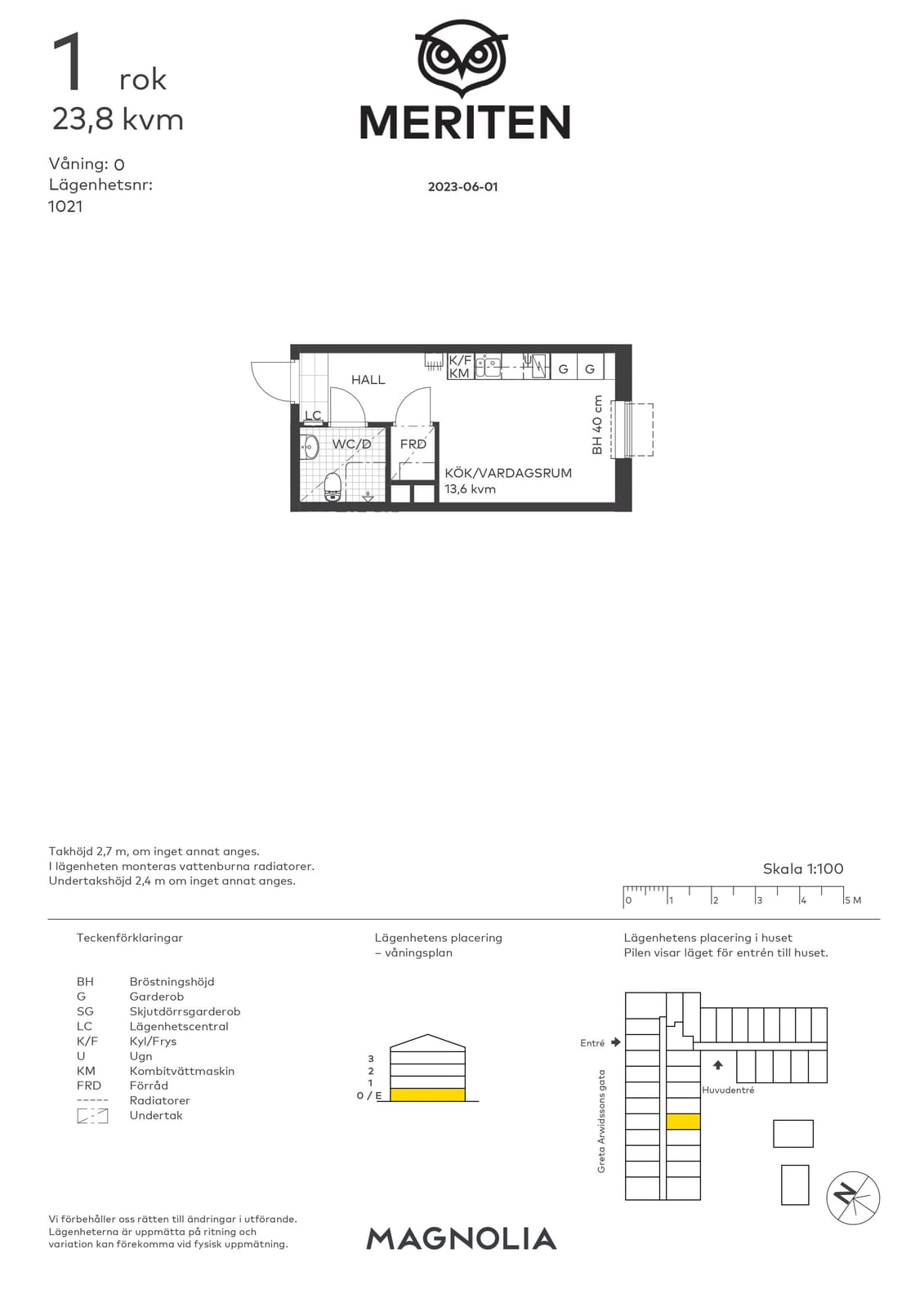 1 rok · 23 m² i Visby – bild 8