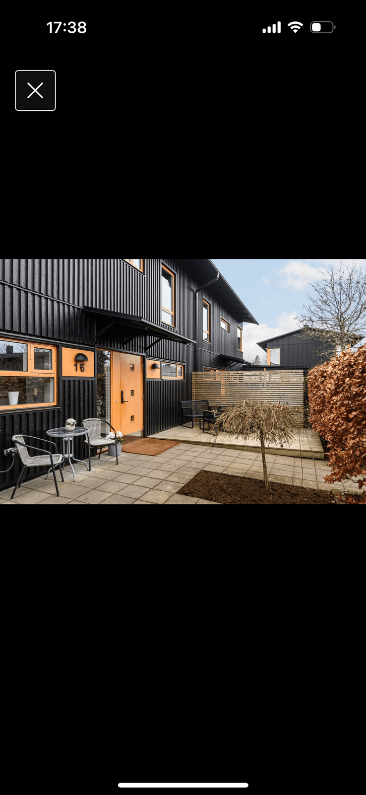 Radhus, 6 rooms, 126 sqm, Växjö