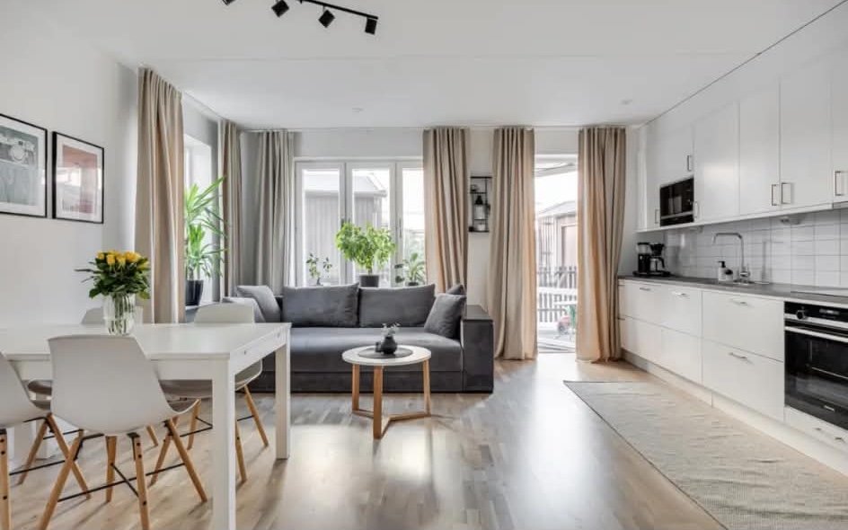 Lägenhet, 2 rooms, 49 sqm, Lomma – Lomma