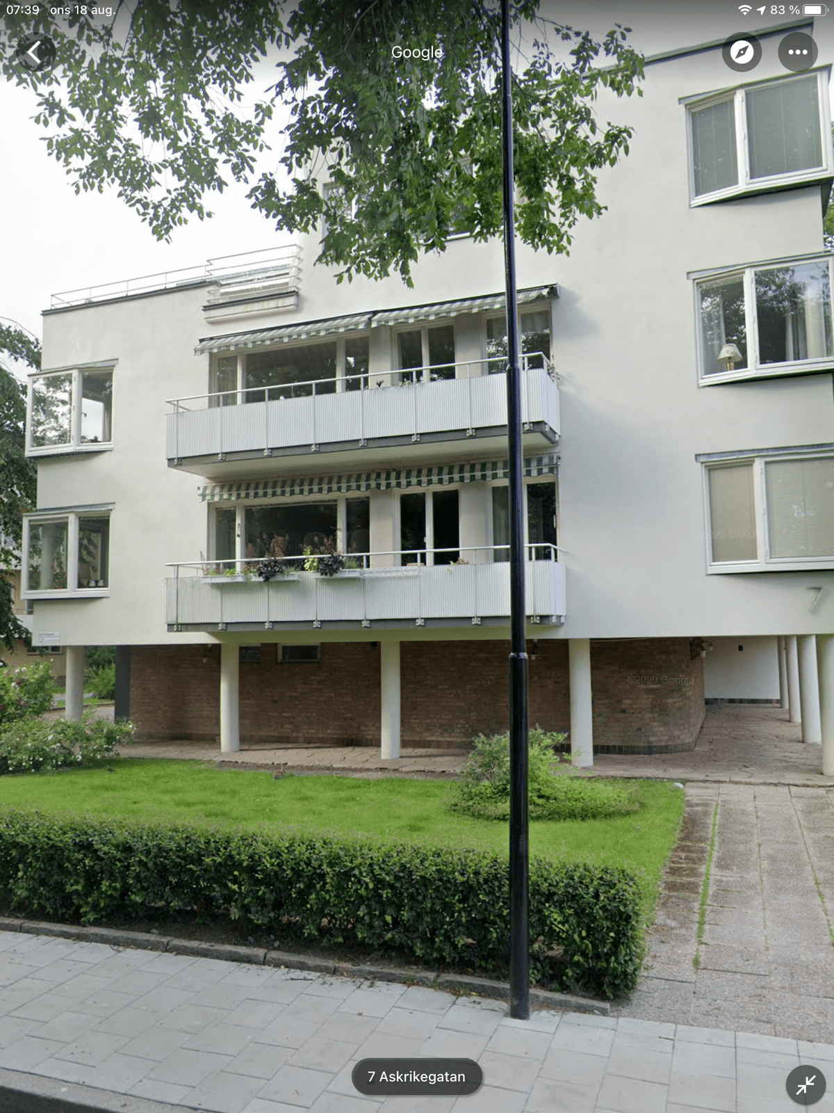 Lägenhet, 2 rooms, 58 sqm, Stockholm