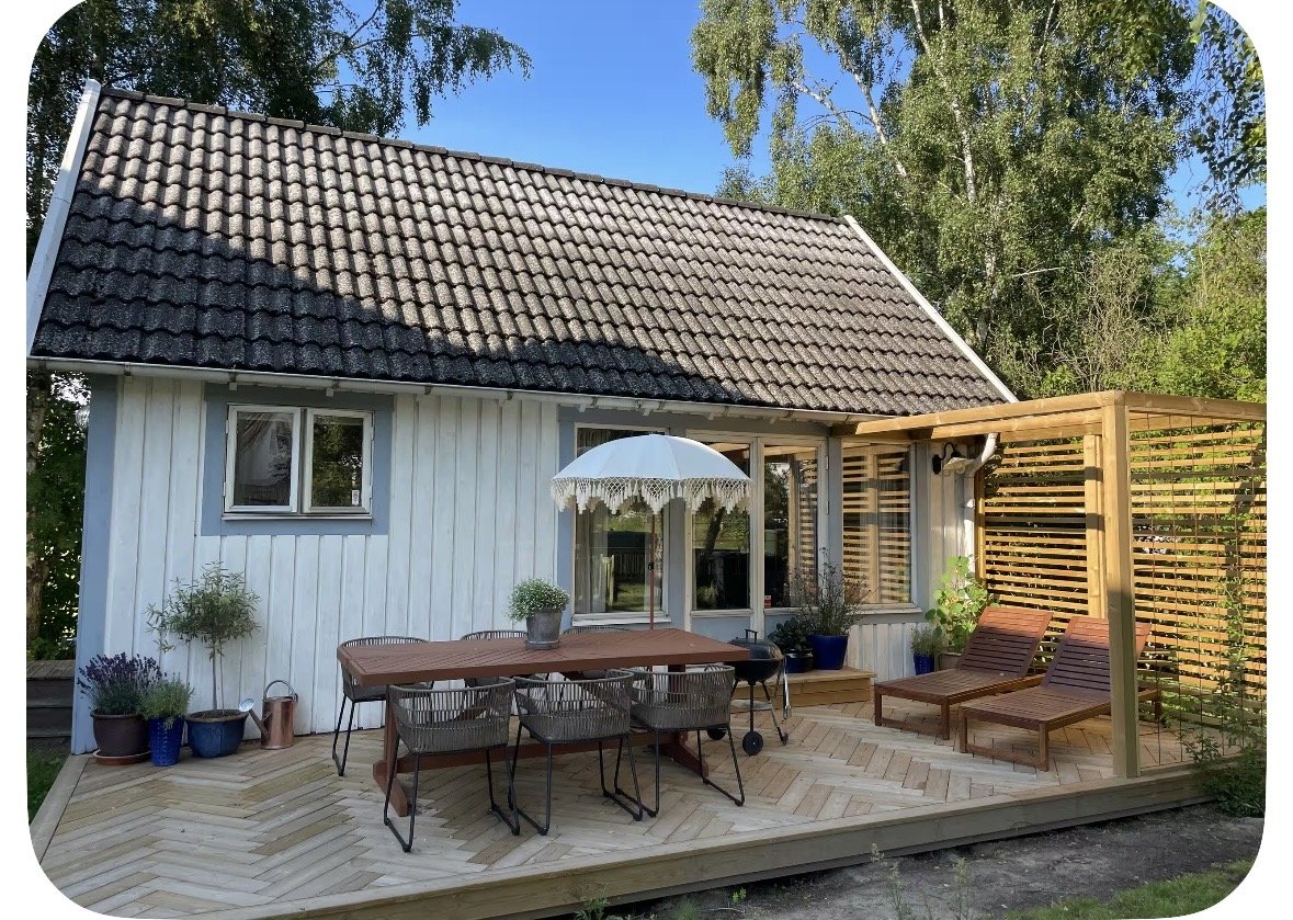Stuga, 2 rooms, 40 sqm, Blentarp – Blentarp