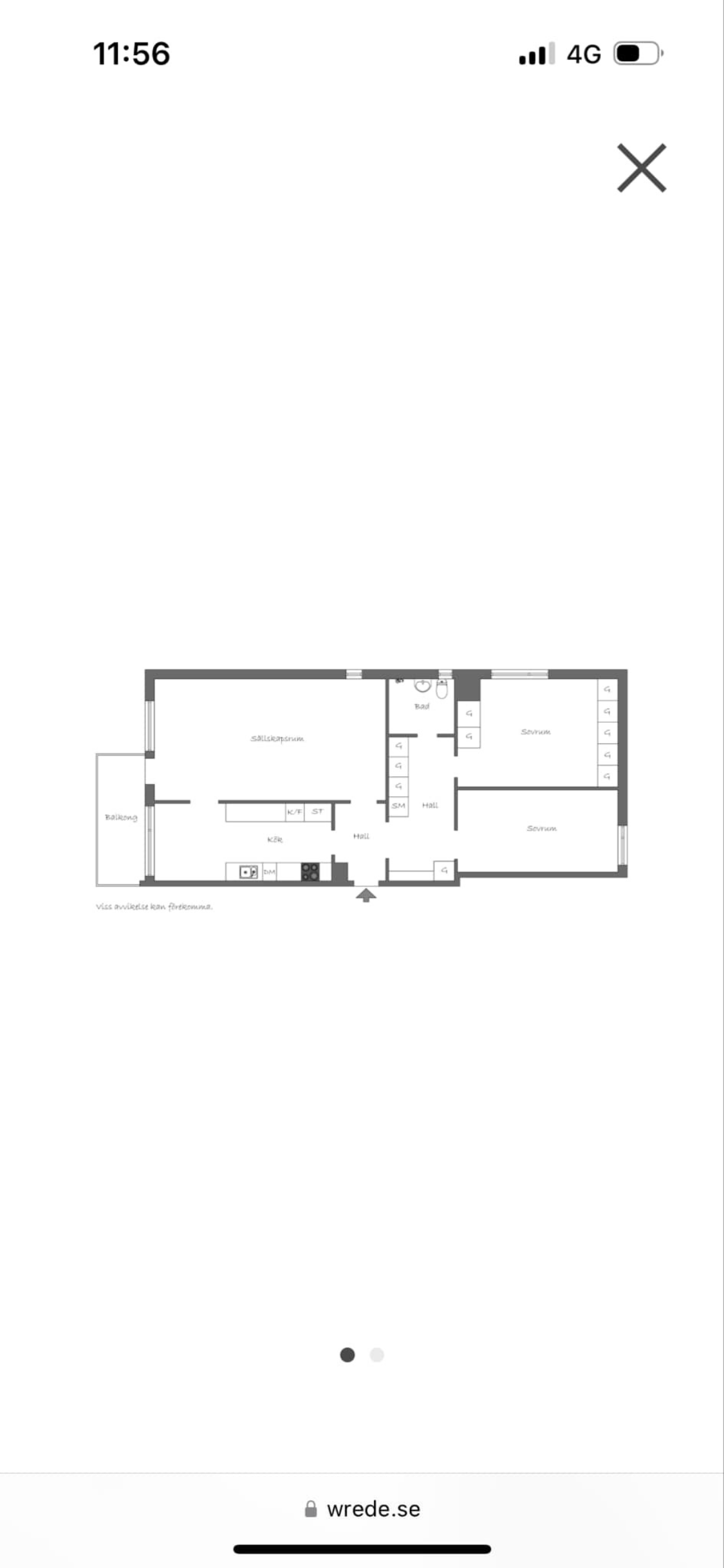 Lägenhet, 1 rooms, 15 sqm, Stockholm – bild 4