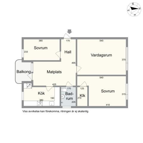 3 rok · 74 m² i Visby – bild 10
