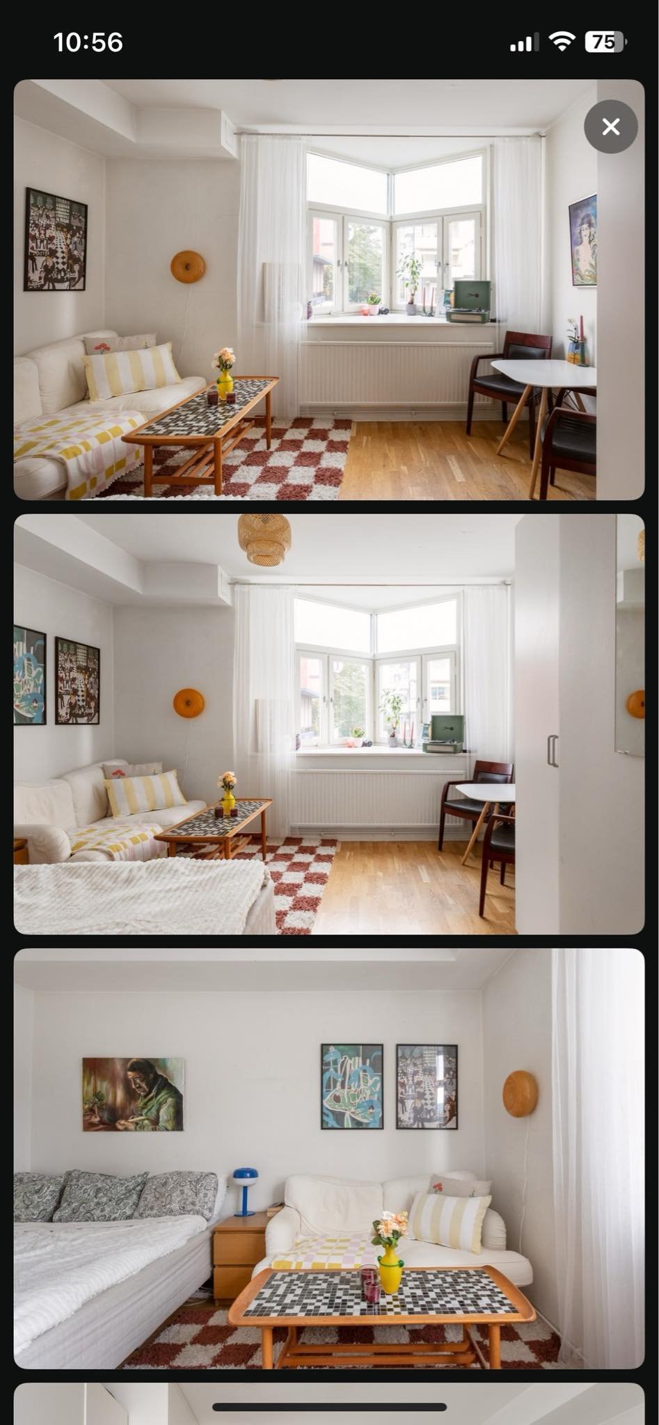 Lägenhet, 1 rooms, 23 sqm, Stockholm