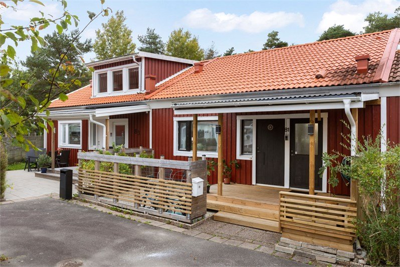 Radhus, 5 rooms, 124 sqm, Angered