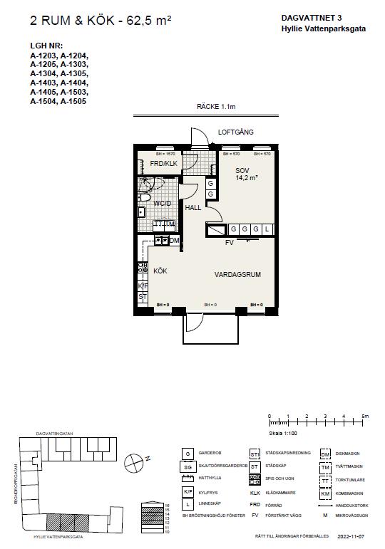 2 rok · 62 m² i Malmö – bild 16