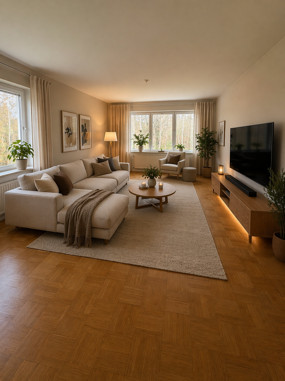 Lägenhet, 3 rooms, 79 sqm, Nybro – Nybro