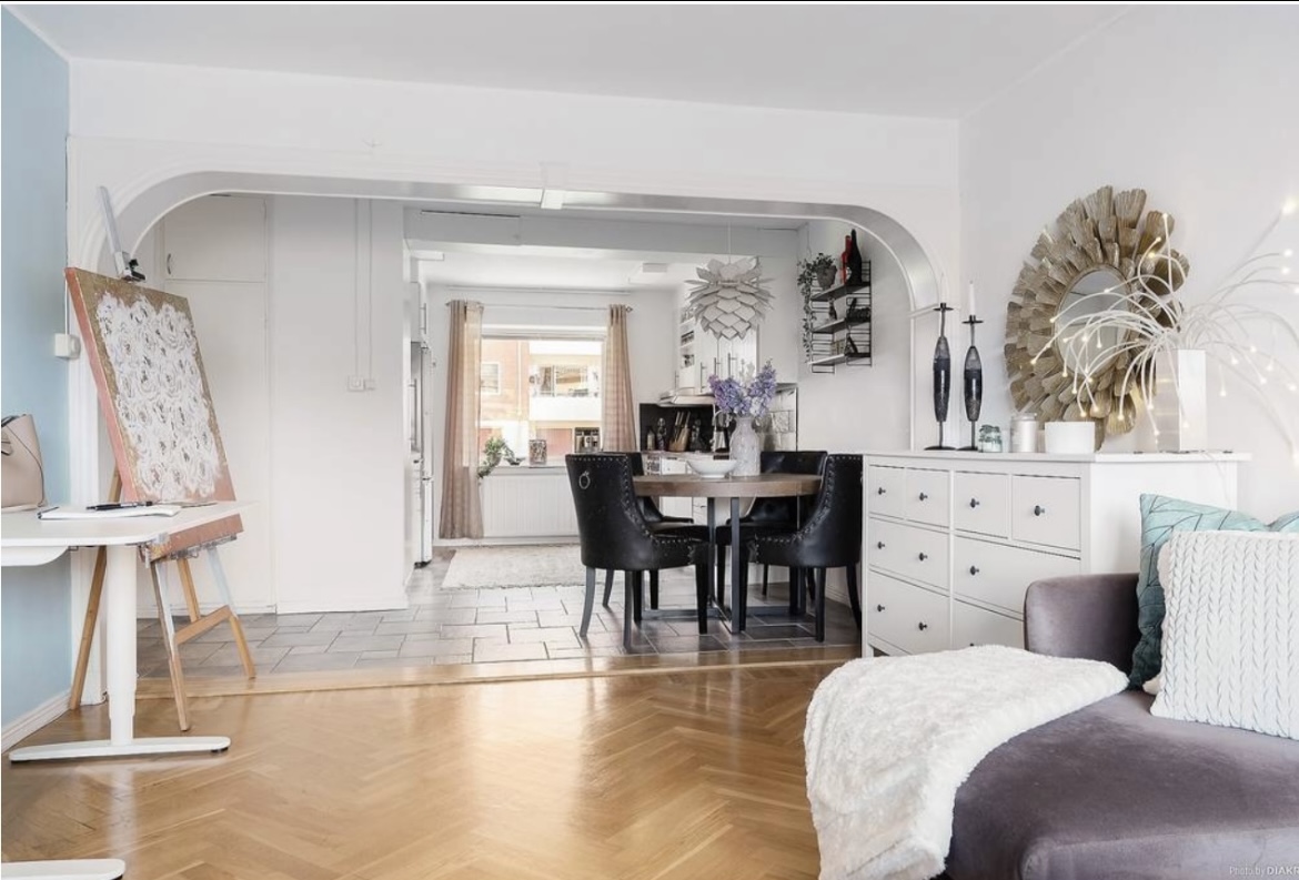 Lägenhet, 2 rooms, 56 sqm, Borås – bild 3