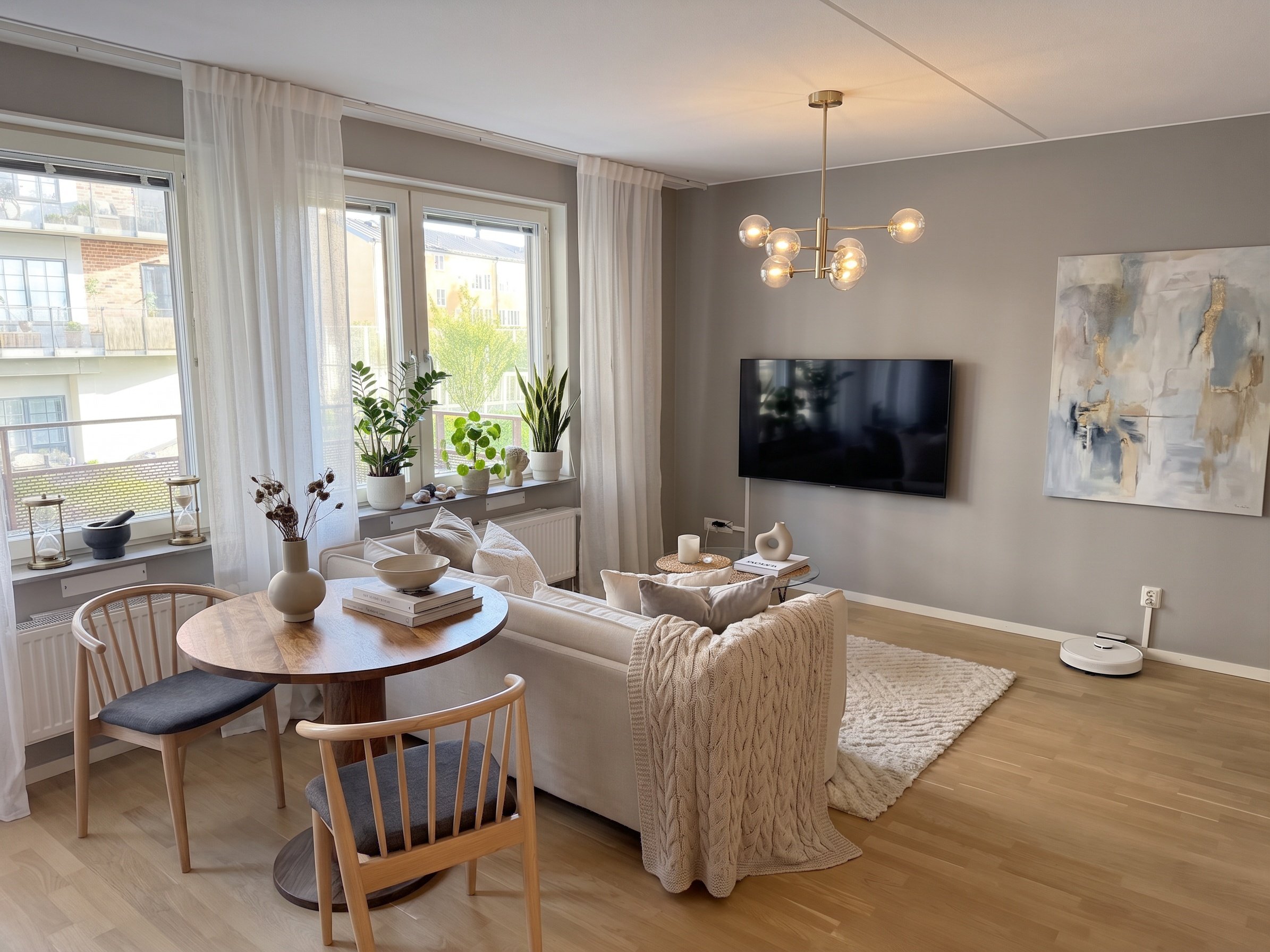 Lägenhet, 2 rooms, 37 sqm, Nacka – bild 2