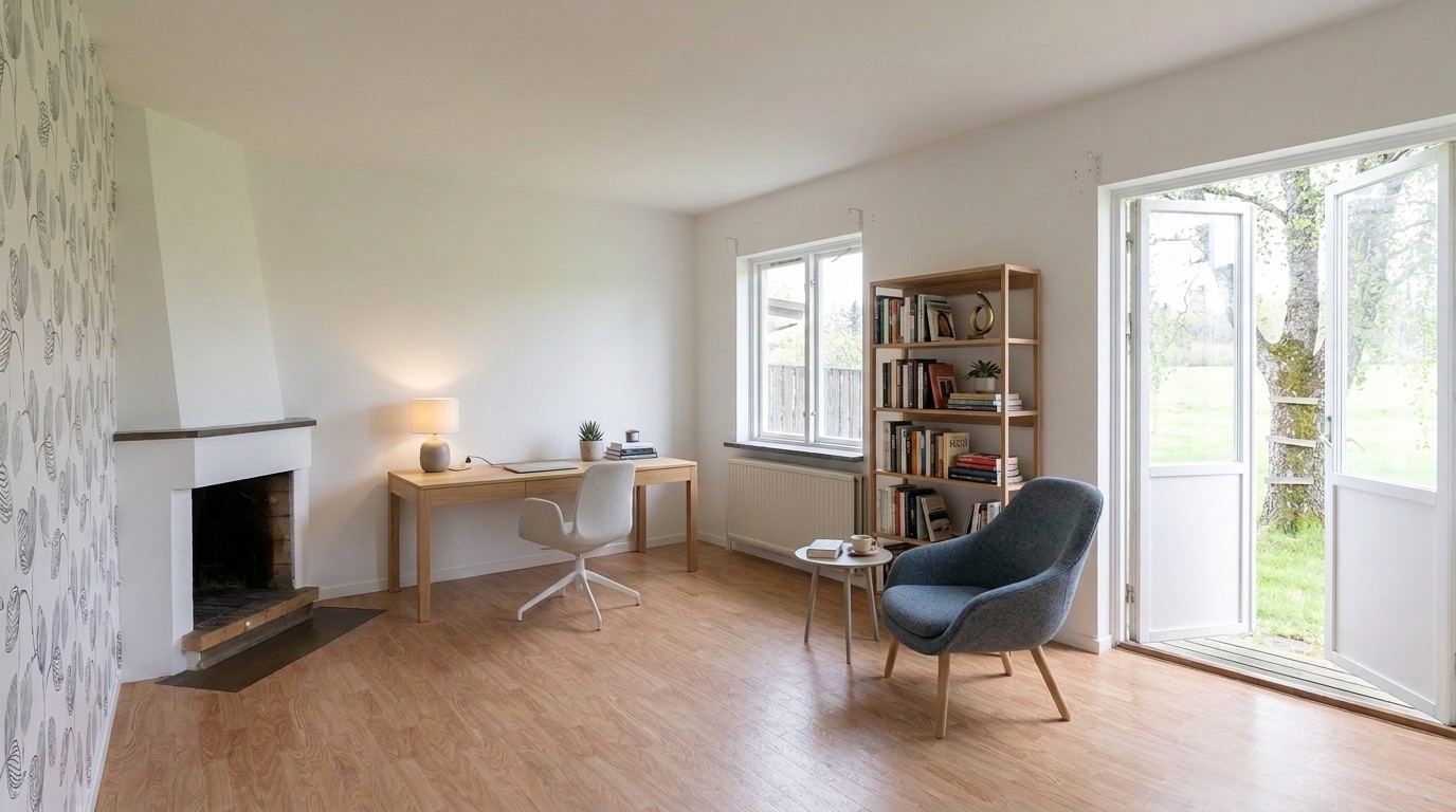 Lägenhet, 4 rooms, 62 sqm, Fellingsbro – bild 9