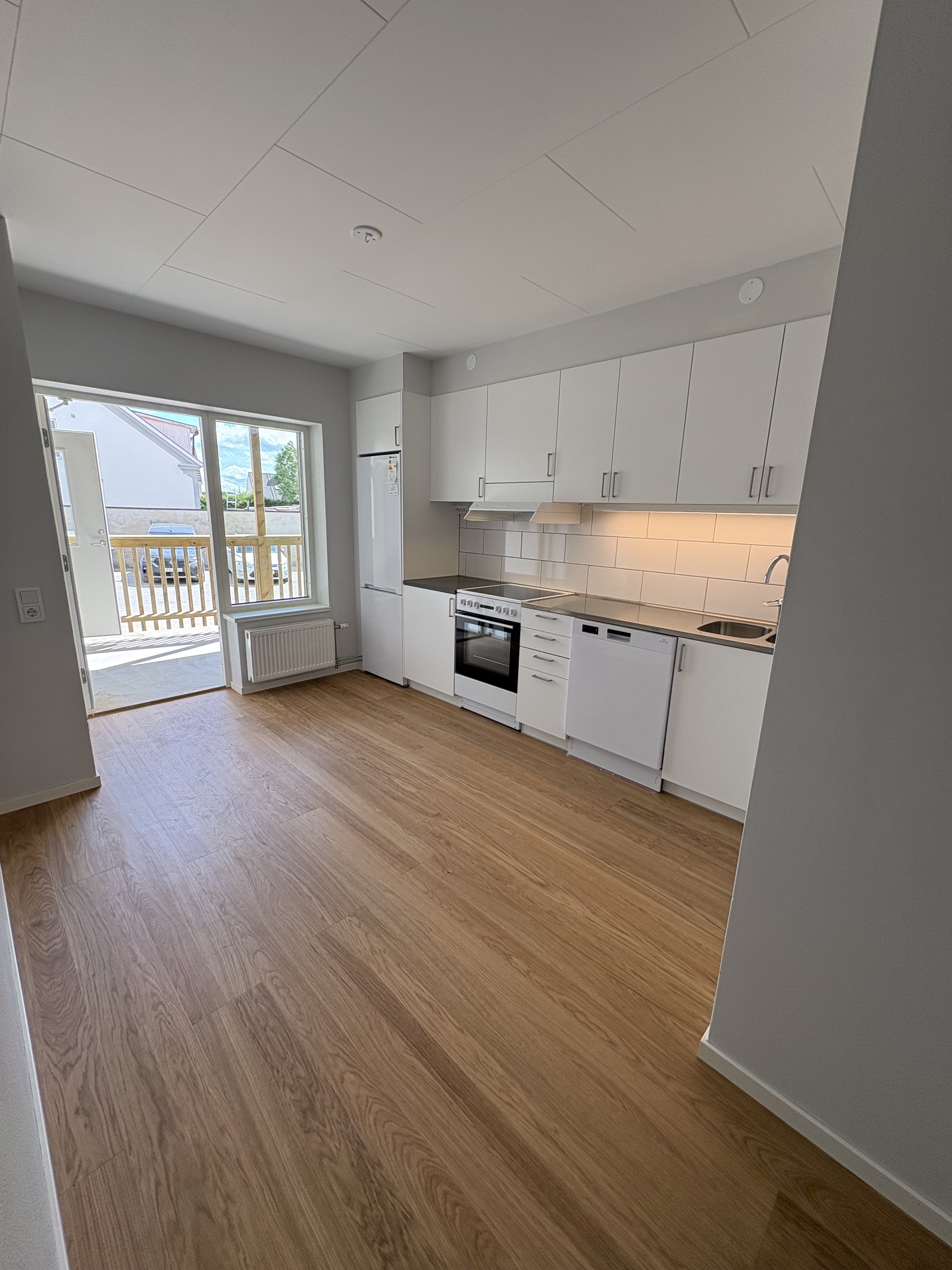 Lägenhet, 1 rooms, 31 sqm, Hörby – Hörby