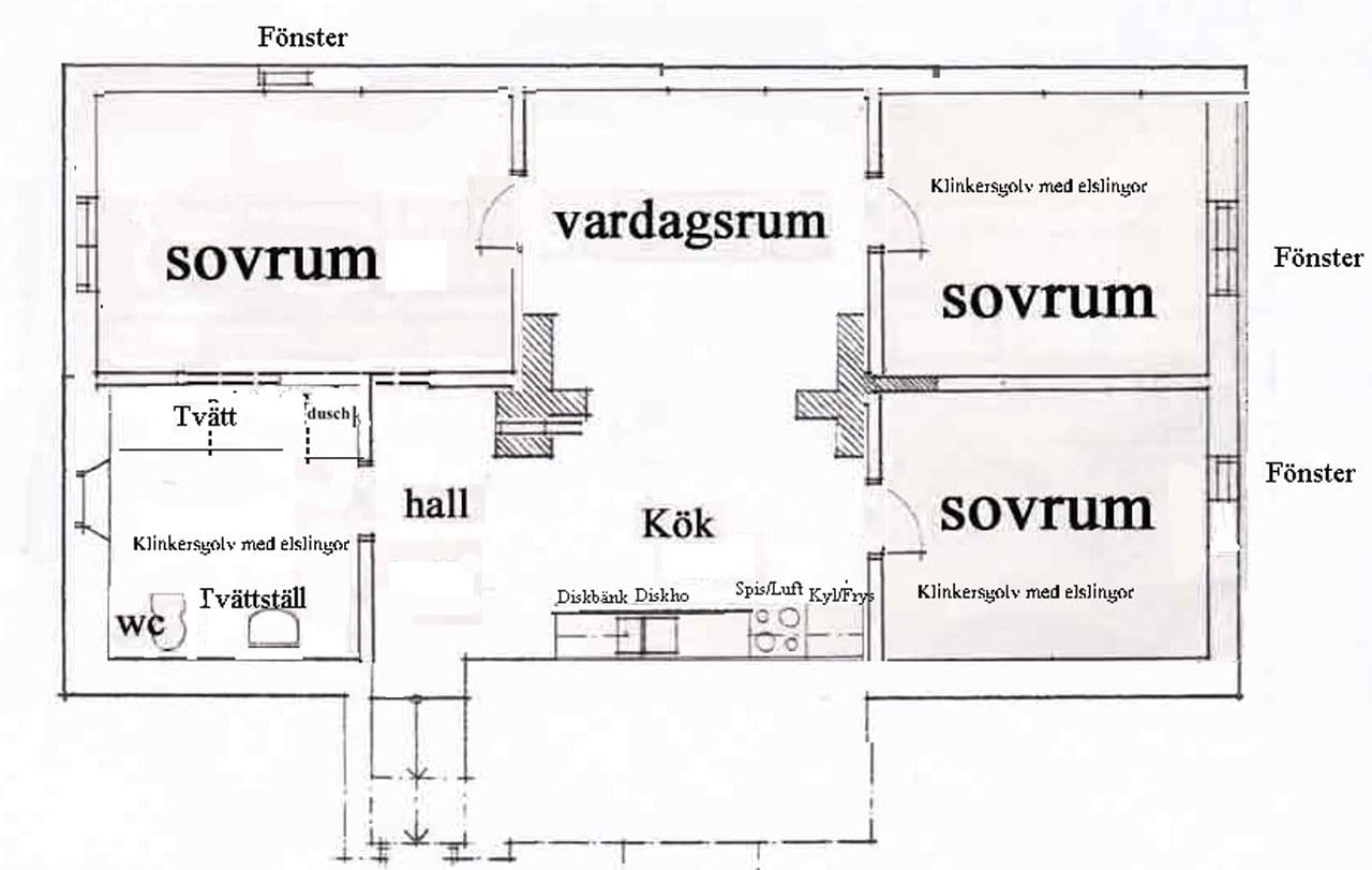 4 rok · 75 m² i Kalmar – bild 15
