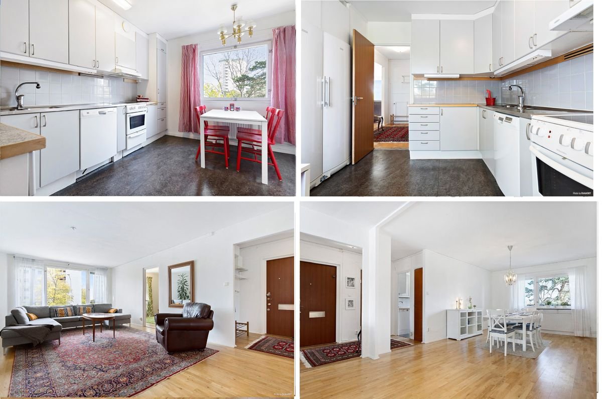 Lägenhet, 5 rooms, 13 sqm, Farsta