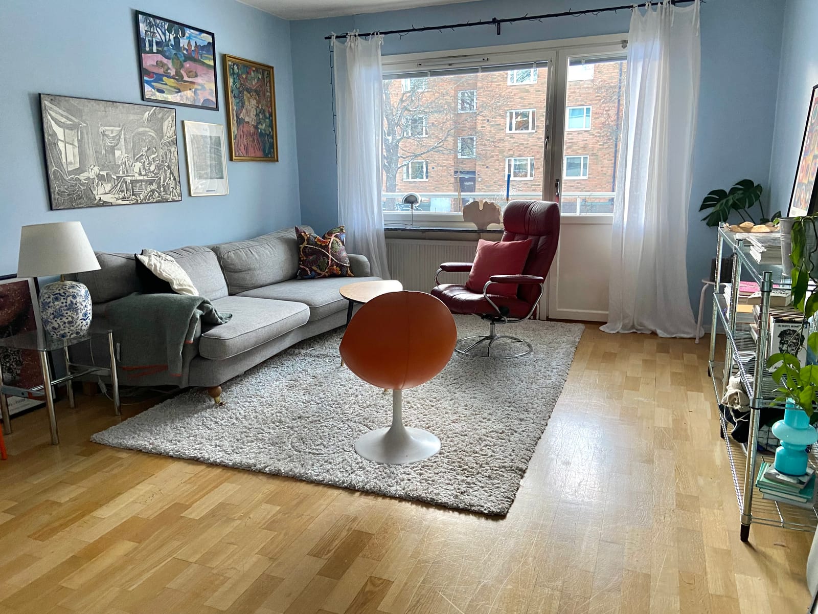 2 rok · 59 m² i Uppsala – Uppsala
