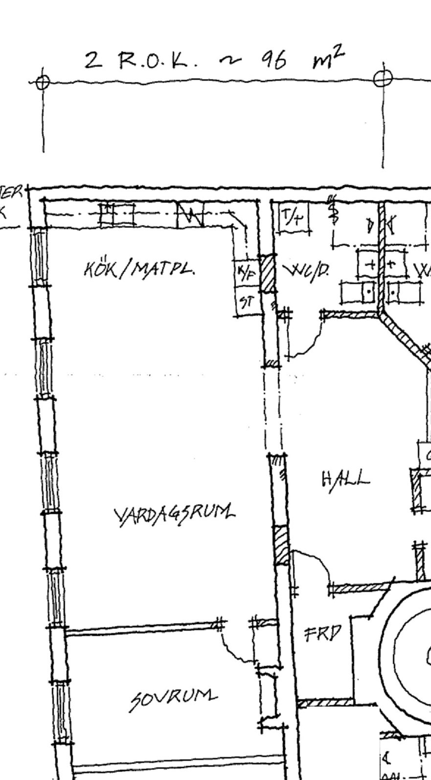 Lägenhet, 2 rooms, 93 sqm, Trelleborg – bild 14