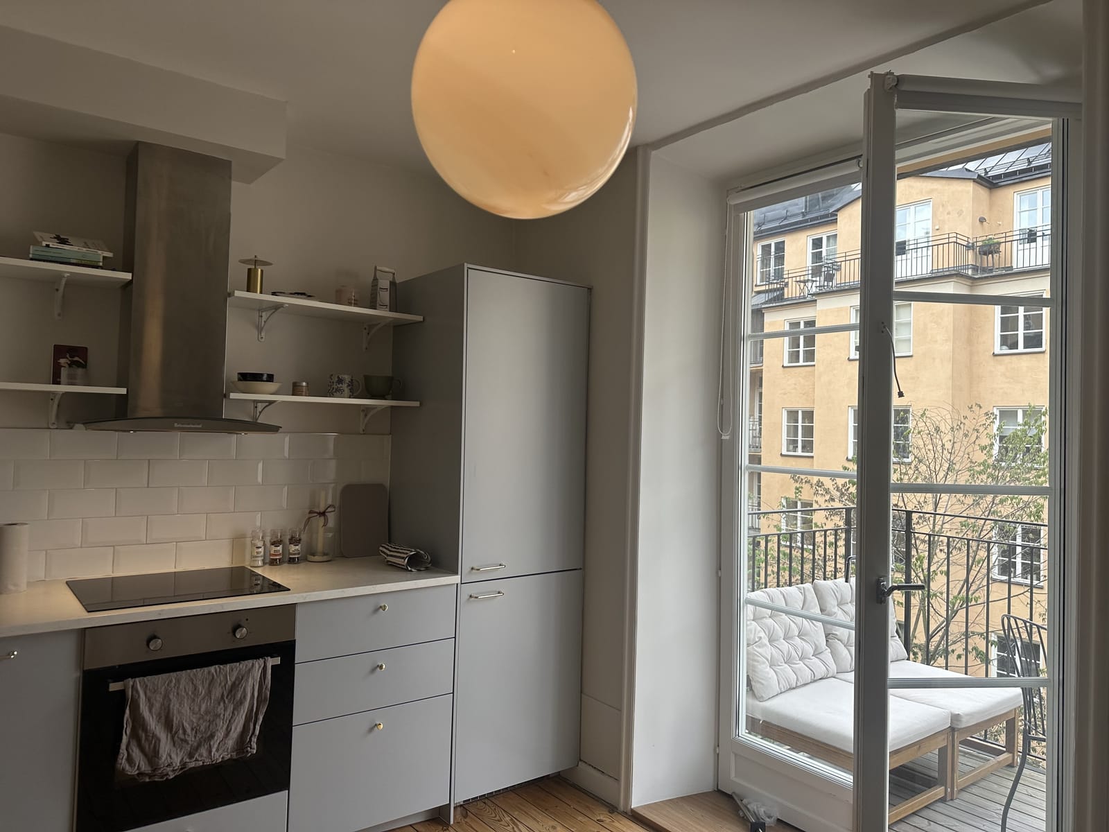 Lägenhet, 1 rooms, 22 sqm, Stockholm