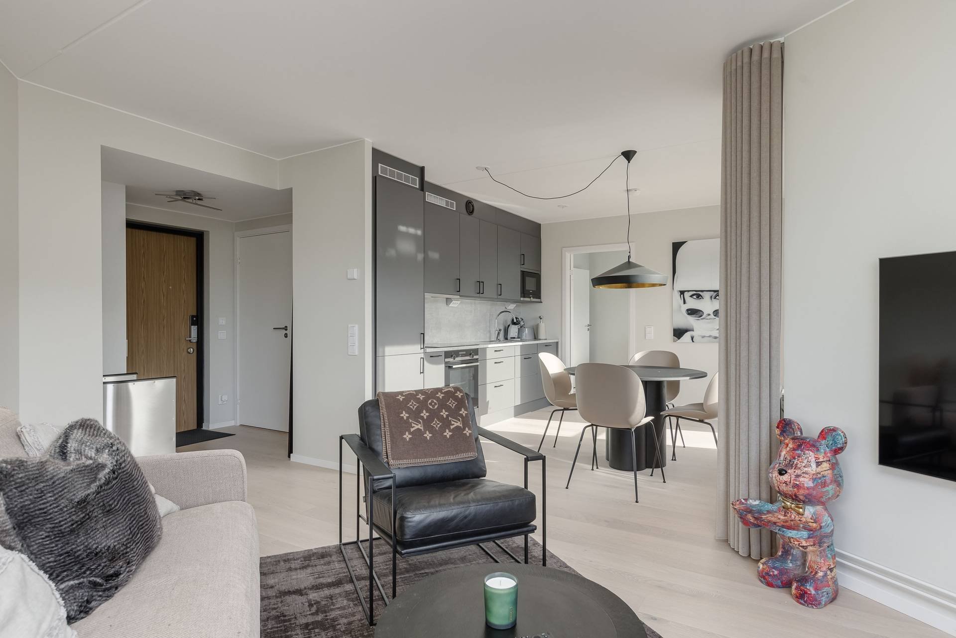 Lägenhet, 2 rooms, 56 sqm, Hovås