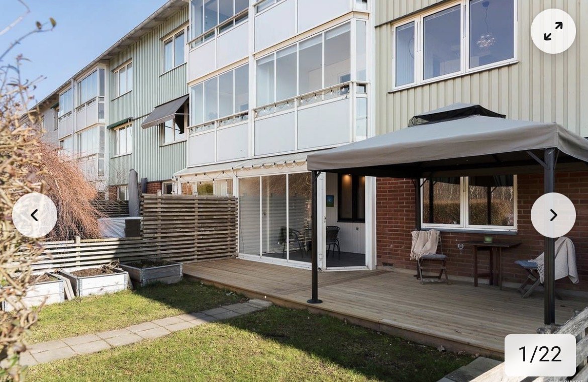 Radhus, 5 rooms, 105 sqm, Halmstad