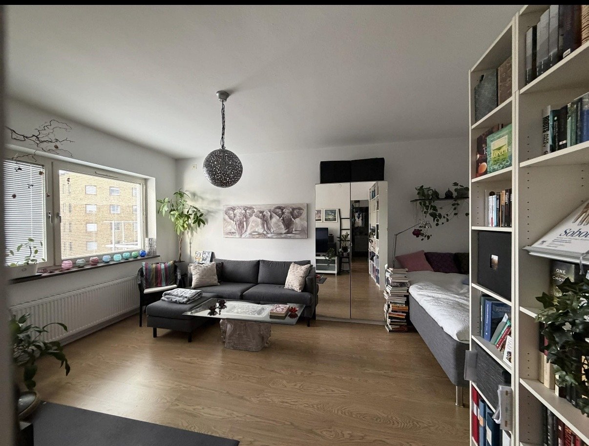 Lägenhet, 1 rooms, 42 sqm, Helsingborg