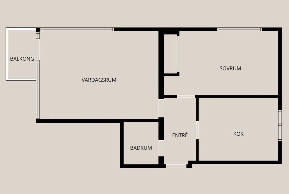 2 rok · 58 m² i Kristianstad – bild 14